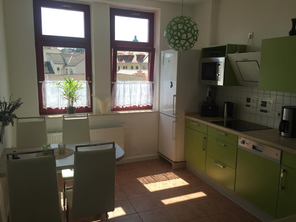 Meißen Apartment Naumann מראה חיצוני תמונה