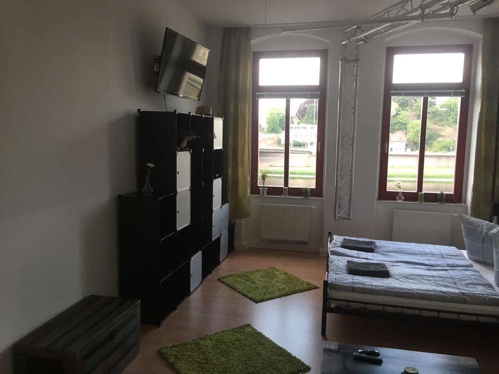 Meißen Apartment Naumann מראה חיצוני תמונה